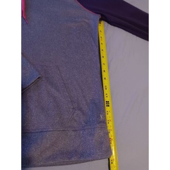 Danskin Now Ladies Pullover Hoodie Size: Large (0355) - Picture 4 of 9